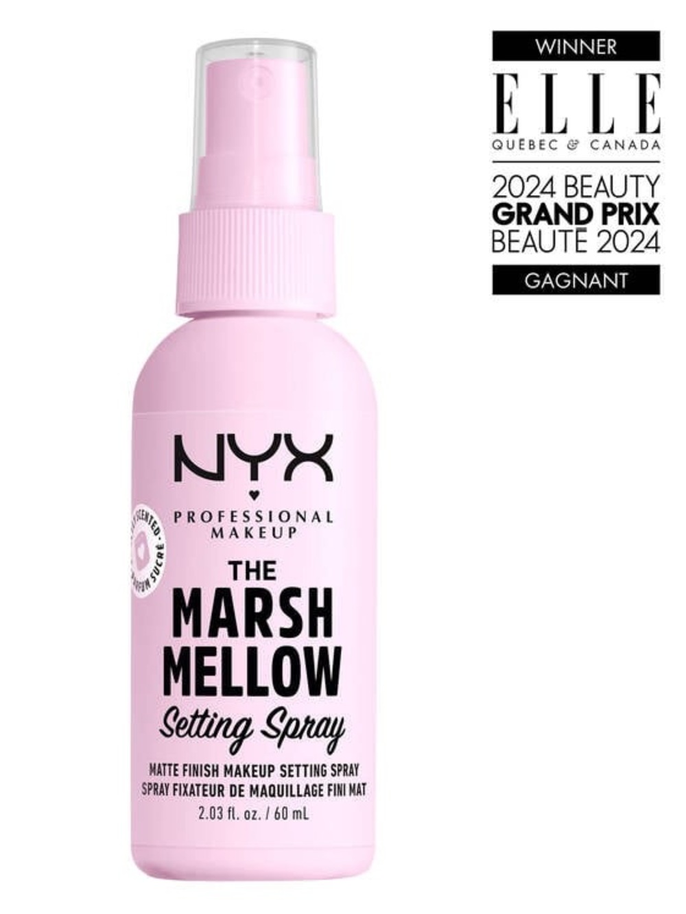🟢3/$30 NYX Marshmallow Matte Finish Setting Spray Full Size 60mL
